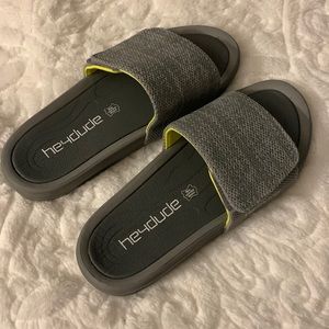 Hey Dude Phoenix Sox Charcoal